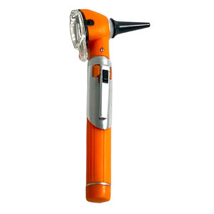 Otoscope professionnel en acier inoxydable avec lumière LED vive, mini-caméra de poche portable pour la détection des infections auriculaires, usage hospitalier - Product Image 2