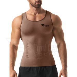 Latest Design Hot Sale Sleeveless <b>Compression</b> <b>Shirts</b> Comfortable Fitness Wear Sleeveless <b>Compression</b> <b>Shirts</b> - Product Image 3