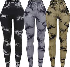 Leggings Deportivos de Cintura Media Elástica para Mujer, de Secado Rápido, Ecológicos, Transpirables, de Spandex/Nailon 220g, Personalizables - Product Image 6