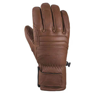 Nouveaux gants de ski en cuir multifonctionnels, durables et confortables, mitaines chaudes d'hiver à doigts détachables pour le snowboard en plein air - Product Image 2