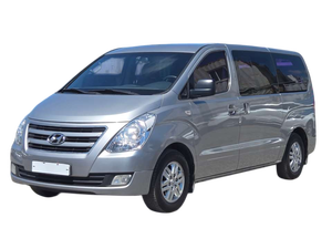 Starex d'occasion 2016, fourgon LHD essence/diesel automatique 12 places, véhicule de transport professionnel, voiture d'occasion coréenne - Product Image 1