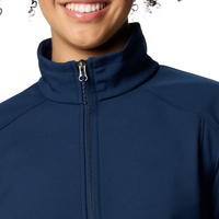 Vestes softshell pour femmes, nouveau style, tissées, imperméables, coupe-vent, respirantes, fermeture éclair, haute qualité, chaudes pour l'hiver, pour l'extérieur
