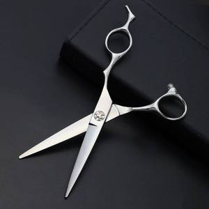 Ensemble de ciseaux à cheveux pour barbier ANAAIF, en acier inoxydable japonais personnalisé, à pointe arrondie, avec manche en céramique, pour droitiers - Product Image 4