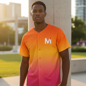 Camiseta de Béisbol Sublimada, Uniformes de Equipo Personalizados, Precio al por Mayor, Ropa Deportiva de Alto Rendimiento con Gestión de la Humedad - Product Image 6