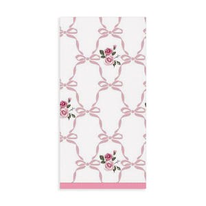 Torchon de cuisine 100% coton, séchage rapide, écologique, imprimé avec un motif en dentelle, torchon de cuisine à prix d'usine - Product Image 6