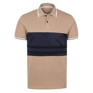 Nouveauté 2026 : Polos Homme Coupe Droite Streetwear à Manches Courtes et Col Rabattu – Prix Abordable - Product Image 1