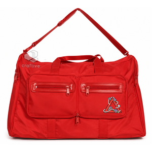 Delta |   Sigma |   Bolso Tote Universitario de Cordura para Mujer Theta, Gran Capacidad, Plegable, Bolso de Hombro con Letras Griegas, Bolso de Viaje - Product Image 2