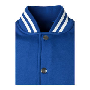 Chaqueta Varsity de Alta Calidad para Hombre, Suministro Directo de Fábrica, Nuevo Estilo Formal con Cuello Alto, Venta Caliente, Ropa de Invierno para Hombre y Mujer - Product Image 4