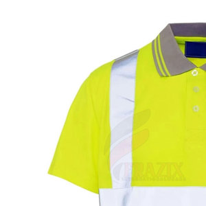 Camisetas Polo Resistentes para Trabajo, Ropa de Trabajo con Cuello para Uniformes Corporativos, Personal de Campo y Operaciones Empresariales - Product Image 5