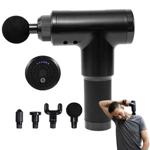 Pistolet de massage électrique direct pour thérapie des tissus profonds, soulagement des douleurs au dos, au cou, aux épaules et aux jambes - Product Image 4