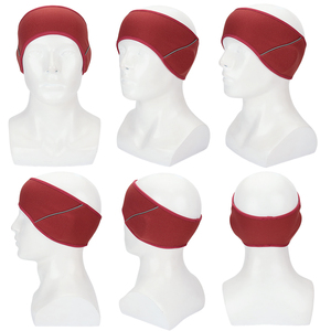 Cache-oreilles en polaire pour enfants, bandeau chaud d'hiver réglable pour le sport - Product Image 2