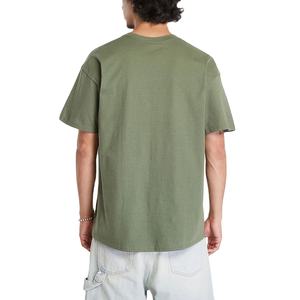 เสื้อยืดผ้าฝ้าย100% ลำลองสำหรับผู้ชายเสื้อยืดออกแบบได้ตามที่ต้องการทรงหลวมน้ำหนักมากเสื้อยืดพิมพ์ลายสกรีนได้ - Product Image 3