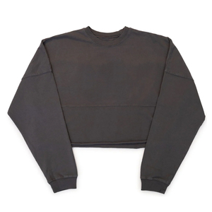 Ropa Deportiva Ligera y Cómoda para Mujer, Jersey Corto Spirit, Ropa de Moda para Mujer, Jersey Holgado Spirit para Uso Casual - Product Image 1