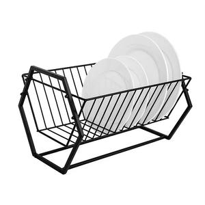 Multi-functional ironic <b>kitchen</b> dish <b>rack</b> with spacious <b>storage</b> design nicely made by KHOOSI OVERSEAS - Product Image 5