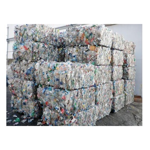 Déchets de bouteilles en PET 100 % transparents / Déchets de bouteilles en plastique / Déchets plastiques - Product Image 3