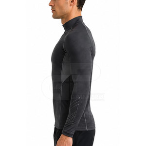Tight Fit Muscle Support <b>Compression</b> Top <b>For</b> Football Players Moisture Wicking Fabric And Soccer Training Sessions - Product Image 5