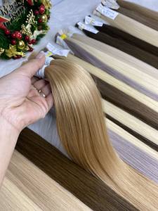 Vente en gros Extensions de cheveux en vrac à cuticule alignée vietnamienne crue non transformée One Donor Health 100% cheveux humains - Product Image 6