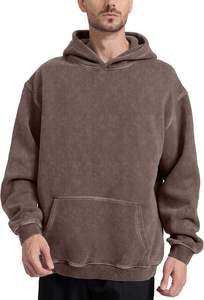 Sudadera con Capucha Deportiva Holgada de Alta Calidad, Personalizada con Bordado, Sudadera para Entrenamiento de Invierno con Impresión Digital, Venta al Por Mayor - Product Image 6