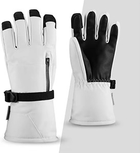 Nouveauté : Gants de ski en gros, couleur unie, décontractés, pour la sécurité sportive - Product Image 2