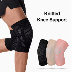 Genouillères de compression antidérapantes robustes personnalisées, soutien élastique pour genoux, néoprène 5,7 mm pour la musculation et le fitness - Product Image 6