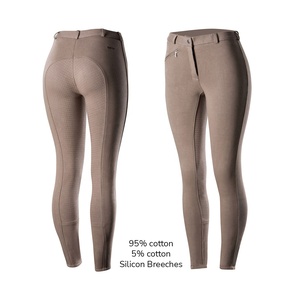 Vente en gros de culottes d'équitation Jodhpur pour femmes avec impression de siège en silicone pour l'équitation - Product Image 5
