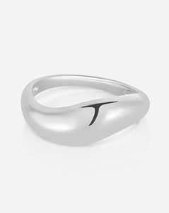 Curved Wedding Band Minimalist Chunky <b>Stacking</b> For Women Everyday Modern Gold Statement <b>Ring</b> Custom Wholesale 14K 18K Solid Gold - Product Image 3