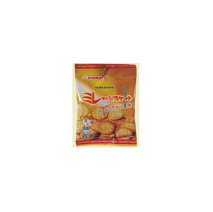 NOMURA Honest Milay Biscuits Caramel Flavor 70g Sun-Dried Sea <b>Salt</b> - Product Image 1