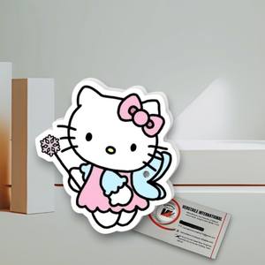 Nuevas Placas Magnéticas Personalizadas de Acrílico para Extensiones de Pestañas con Diseños de Hadas, Hello Kitty, Corazón, Cuadrado, Flor, Mariposa y Óvalo para Artistas - Product Image 2