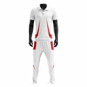 Camiseta de Cricket Personalizada de Manga Corta, Ropa Deportiva Sublimada Estampada para Equipos - Camisetas al por Mayor con Colores y Logotipos Personalizados - Product Image 1