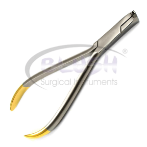 Dental Archwire <b>Pliers</b> for Orthodontics Clinics Steel Metal Lingual Distal End Cutter Wire for Pin Hard Wires By Blush Surgical - Product Image 2