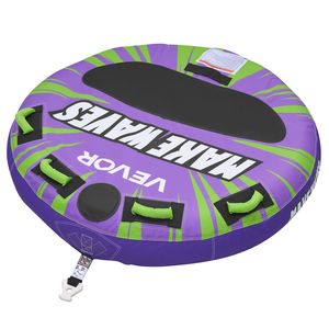 Tubi Gonfiabili Trainabili per 2 Persone, Capacità 340 libbre, per Sport Acquatici e Nautica - Product Image 1