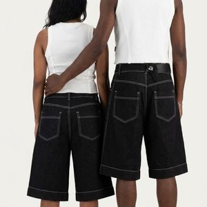 Jorts Unisex con Tela Vaquera Cómoda para Uso Casual, Moda Urbana, Viajes y Actividades Diarias, Transpirables, OEM - Product Image 4