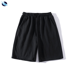 2026 Custom <b>Men</b>’s Casual Drawstring <b>Shorts</b> Loose Fit Cotton Blend Summer Gym Training <b>Running</b> Athletic <b>Shorts</b> - Product Image 3