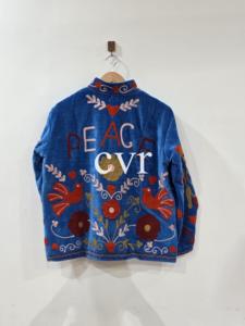 Hand Embroidered Uzbek Handmade Velvet Women's Luxury Coat Outerwear Suzani Eco-Friendly Suzani Velvet Winter <b>Boho</b> for Party - Product Image 3