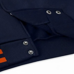 Chaqueta de Cuero Premium Bordada para Carreras, Personalizada, de Cuero Genuino, Estilo Urbano, Servicio OEM ODM, Muestras Disponibles al por Mayor - Product Image 3