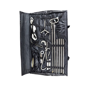 Cuchillo de Embriotomía de Primera Calidad, 100% Poliéster, Reutilizable, Ajustable, Instrumentos Veterinarios Personalizables para Animales - Product Image 2