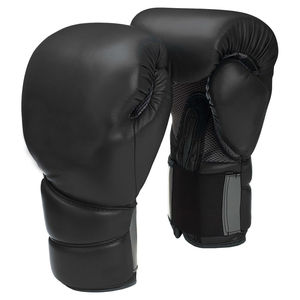 Unbranded New Custom Made Genuine Leather Black <b>Boxing</b> <b>Gloves</b> Muay Thai <b>Kick</b> MMA Training <b>Gloves</b> Moisture Wicking for Closure - Product Image 5