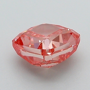 Diamant rose vif fantaisie certifié IGI, cultivé en laboratoire, taille coussin, diamant non monté pour la vente en gros de bijoux fins - Product Image 3