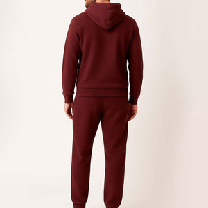 Survêtements décontractés pour hommes avec logo personnalisé en gros / Survêtements élégants de qualité supérieure pour hommes en 100 % coton - Product Image 5