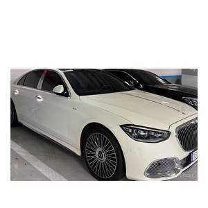 Mercedes-Benz Clase S S500L 4MATIC 2023, 60,248 km, Caja de Cambios Automática, Asientos de Cuero, Volante a la Izquierda, Cámara Trasera - Product Image 4