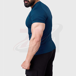 Camiseta de compresión deportiva ligera para hombre, ropa deportiva para entrenamiento físico y deportes al aire libre. - Product Image 5