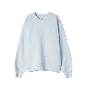 Custom Logo Front Women's <b>Snuggies</b> Sherpa Fleece Cotton Unisex Crew Neck Oversized Pullover Sweater Waterproof Eco-Friendly - Product Image 1