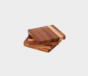 ที่วางแก้วไม้แบบคลาสสิก ทนทาน ทำด้วยมือ ไม่พับได้ สำหรับใช้ในครัว - Product Image 5