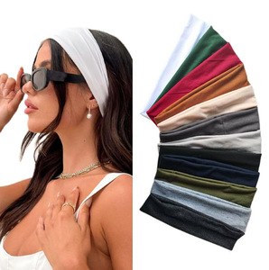 Exercise <b>Headband</b> with Elastic and Soft Fabric, Anti-slip <b>Headband</b>, Suitable for Daily Exercise Use - Product Image 3