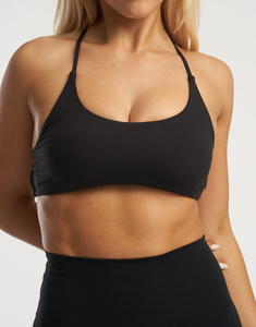 Wholesale Women's Lightweight Running <b>Bra</b> Soft <b>Stretch</b> Yoga Sports Wear Quick Dry Breathable Control Spandex Women <b>Bra</b> - Product Image 1