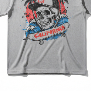 Camiseta Urbana Oversize para Hombre, Algodón Grueso de 240 g/m², Estampado Personalizado, Venta al por Mayor, Corte Cuadrado, Camisetas Lisas - Product Image 5