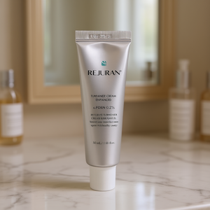 Crema REJURAN 50ml per Migliorare la Circolazione Cellulare, Complesso Peptidico C-PDRN, Anti-Età, Niacinamide, Lozione Viso Rassodante e Illuminante - Product Image 3