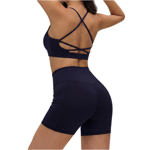 Sujetador Deportivo para Niñas con Estampado Digital Personalizado, Soporte Medio, Transpirable, Elástico en Cuatro Direcciones, Secado Rápido, Malla, para Gimnasio, Entrenamiento, Yoga - Product Image 5