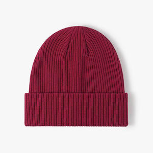 Bonnet en tricot urbain personnalisé, streetwear haut de gamme, couvre-chef d'hiver, fabricant OEM de marque privée - Product Image 1