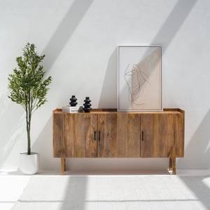 Aparador Vandana Arista Falcon de Madera de Mango para Interiores y Exteriores Modernos y Elegantes - Product Image 2